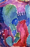 Large Variation: Garden Path, from the 'Red Path' series