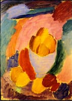 Still LIfe With Bowl and Apples