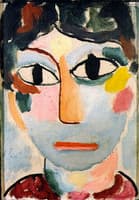 Mystical Head: Head of a Girl
