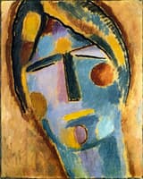 Mystical Head: Large Head of a Woman