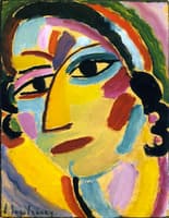 Mystical Head: Galka