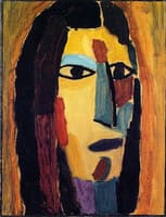 Mystical Head: John the Baptist