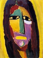 Mystical Head: John the Baptist