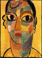 Mystical Head: Girl from Ascona