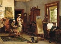 The Artist At Work