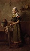 The Breton Girl
