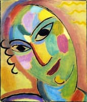 Mystical Head Heads Group I 'Angel"