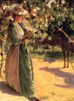 Woman with a horse