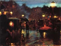 Paris at Night