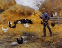 In the Barnyard