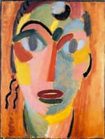 Mystical Head: Young Buddha