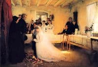 Blessing of the Young Copule Before Marriage