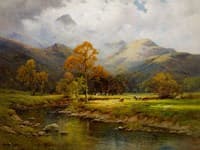 The English Lakes, Autumn in Easedale