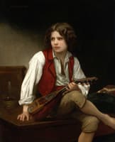 An Italian with a Mandoline