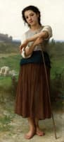 Young Shepherdess Standing