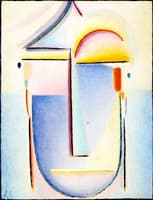 Abstract Head: Light II