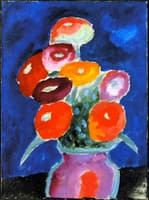 Flowers in a Vase