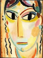 Mystical Head: Young Girl