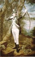 Dr Nathaniel Spens in the uniform of the Royal Company of Archers