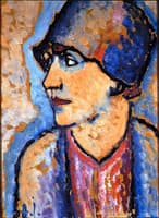 Portrait of Mrs. Kirchhoff