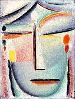 Abstract Head: Saint