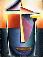 Abstract Head: Life and Death