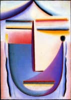 Abstract Head: Last Judgement