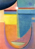 Abstract Head: Composition No. 1 'Sunrise'
