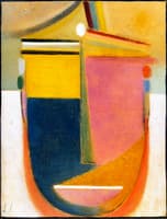 Abstract Head: Composition No. 9