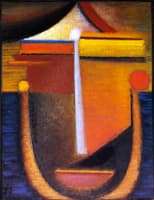 Abstract Head: Composition No. 10