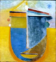 Abstract Head: Composition No. 13 'China'