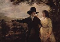 Portrait of Sir John and Lady Clark
