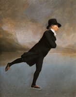 The Skating Minister