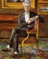 Portrait of Victor Chocquet, Seated