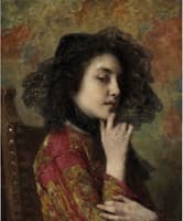 Portrait of a Georgian Princess