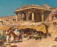 Market in Ahmadabad, India