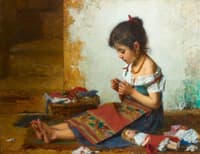 The Little Seamstress