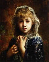 Portrait of a Young Girl