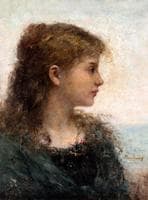 Portrait of a Young Girl
