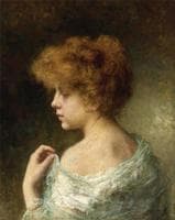 Portrait of a young girl