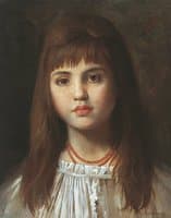 Portrait of a young girl