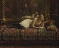The Artist and His Model