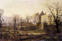 Knostrop Hall, Early Morning