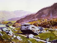 The Bowder Stone, Borrowdale