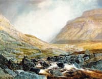Ingleborough from under White Scar