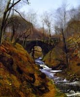 Ghyll Beck, Barden, Yorkshire