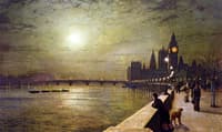 Reflections on the Thames