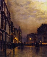 London, Piccadilly at Night