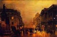 London, Pall Mall; and Saint James Street
