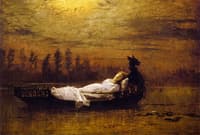 The Lady of Shalott